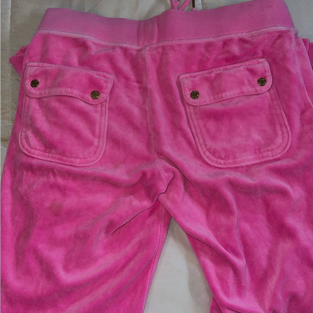 Y2K Terry Cloth Juicy Couture Trackpants